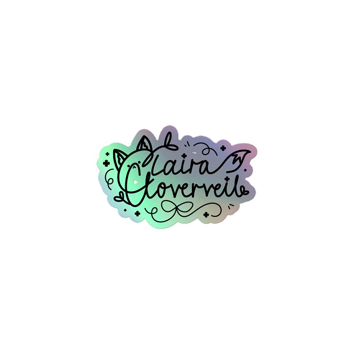 Claira Holo Signature (black ver) product image (1)