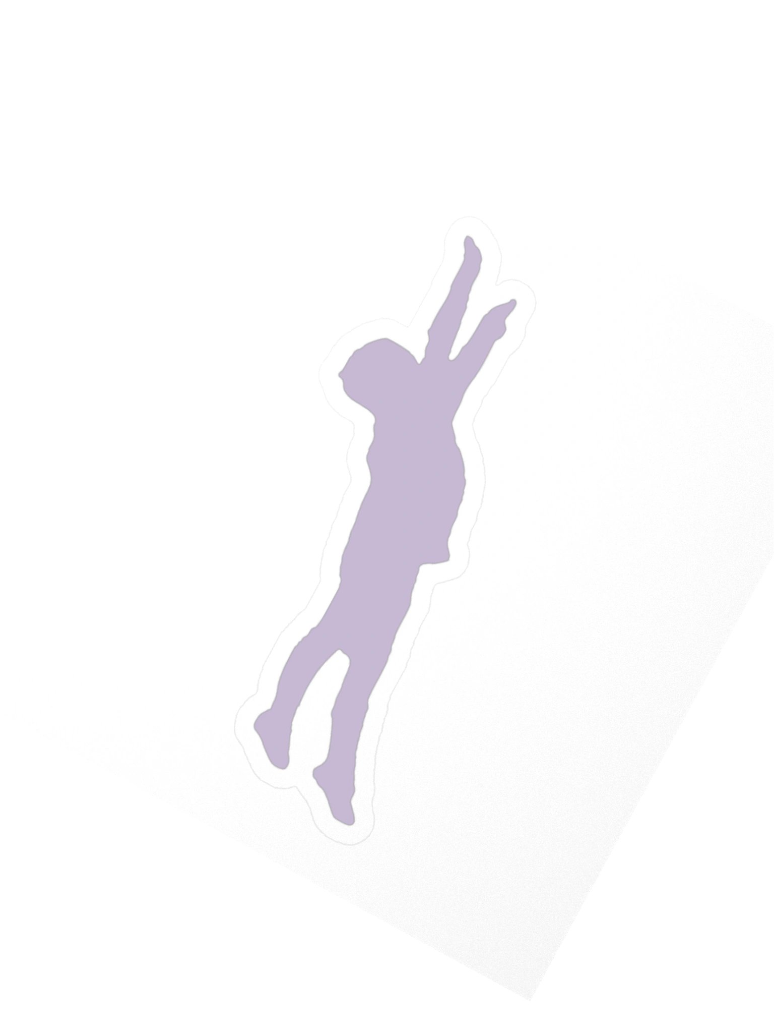 Flying Purple — Transfer Sticker product image (2)