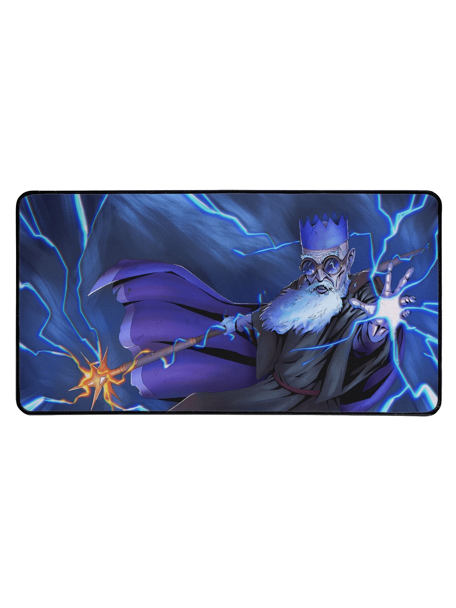 Wise Old Man Mousepad product image (1)
