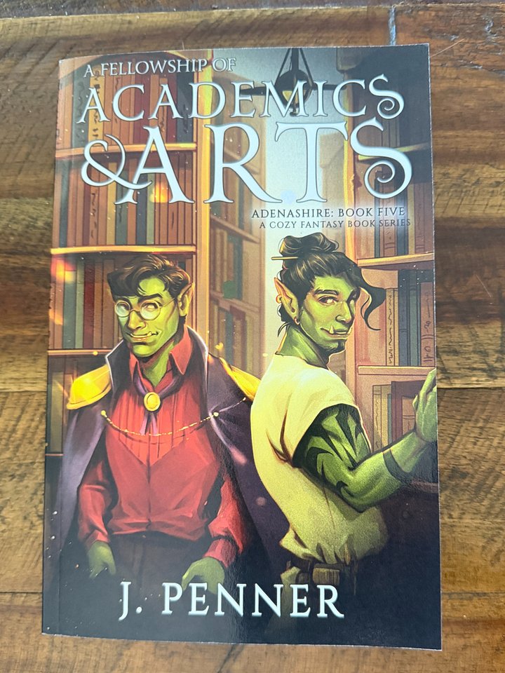 Unsigned Copy of A Fellowship of Academics & Arts product image (2)