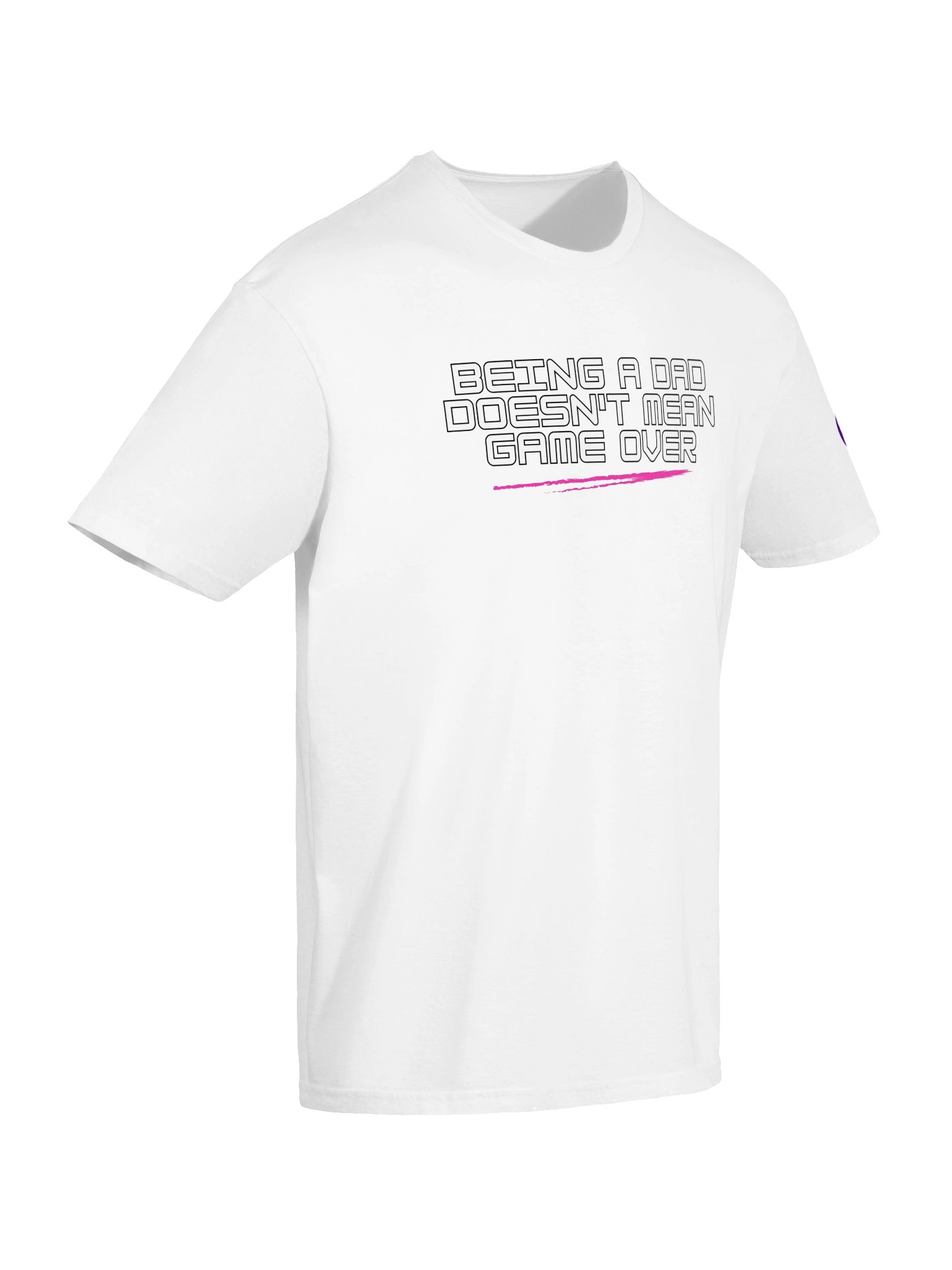 Gaming Dad Legends Official T-Shirt (Limited Edition White) product image (6)