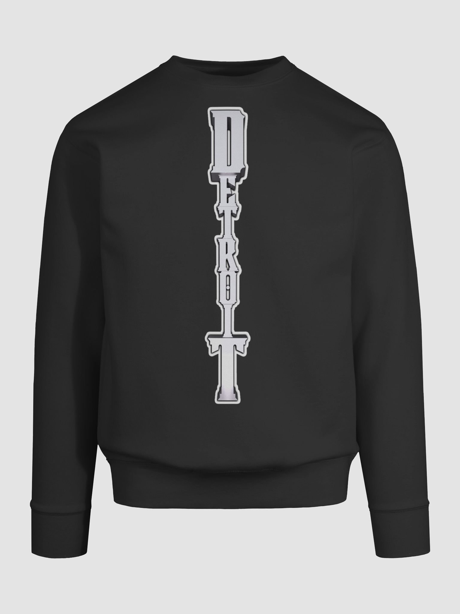 DETROIT HEAVY CREW NECK product image (9)