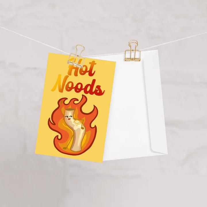 Hot Noods Greeting Card product image (1)
