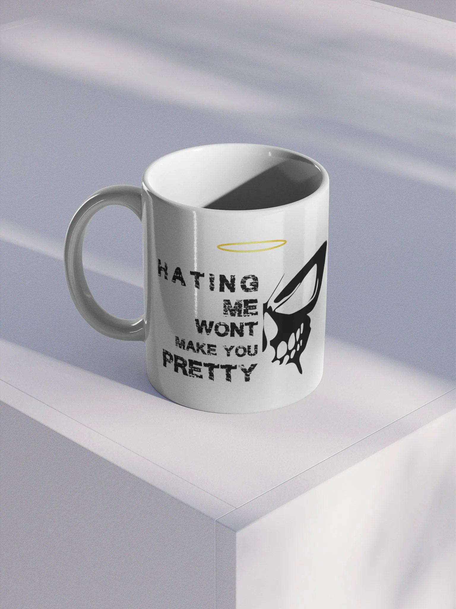 Hating me Mug product image (1)