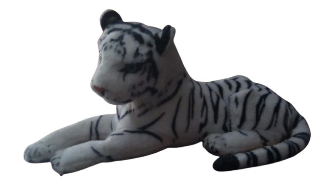 White tiger soft toy product image (3)
