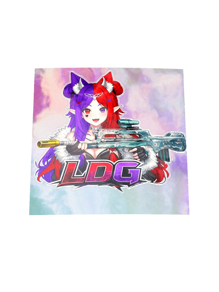LDG R6 HOLO Sticker product image (2)