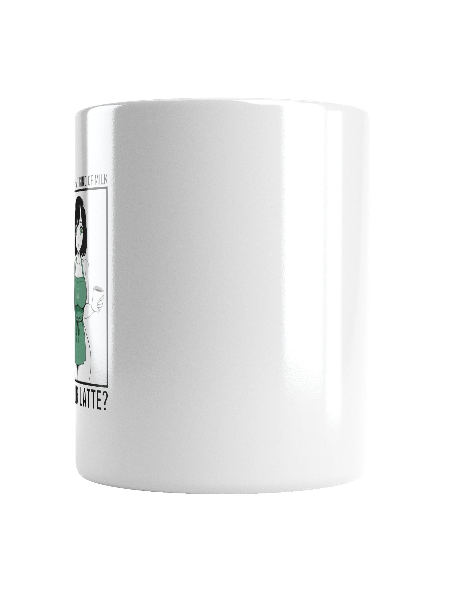 "What Kind of Milk?" Barista Spirit Anime Mug - Kissaten Series product image (8)