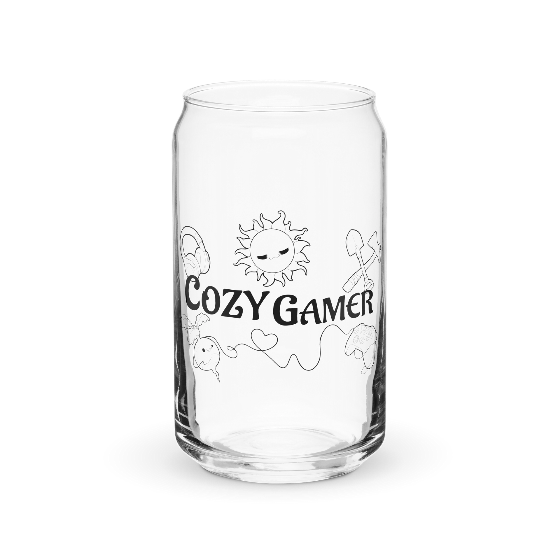 Cozy Gamer Summer Glassware product image (2)