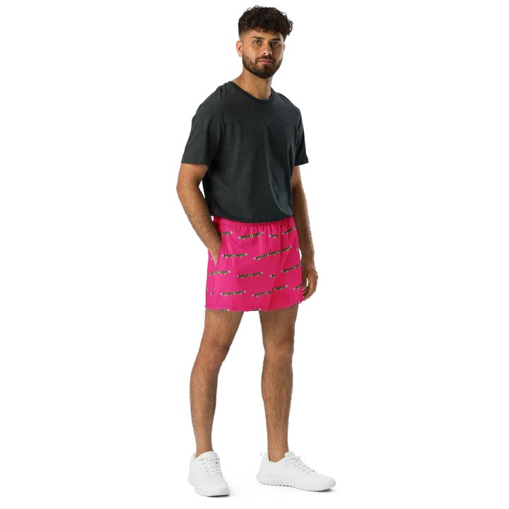 Men's SPOOKY JOOCE Sport Shortz - Hot Pink product image (1)