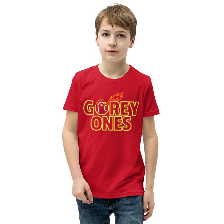 Gorey Ones - Bella+Canvas Youth Short Sleeve T-Shirt product image (85)