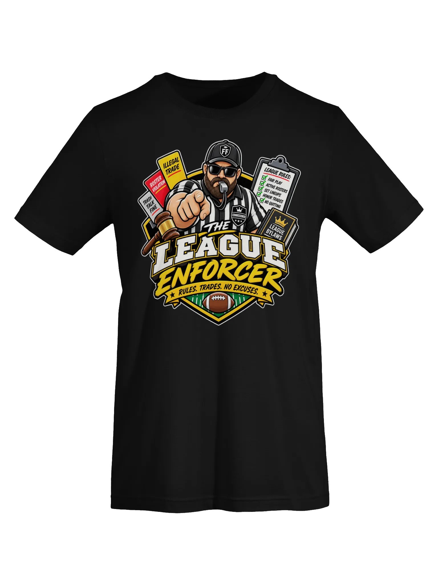 League Enforcer Tee product image (16)