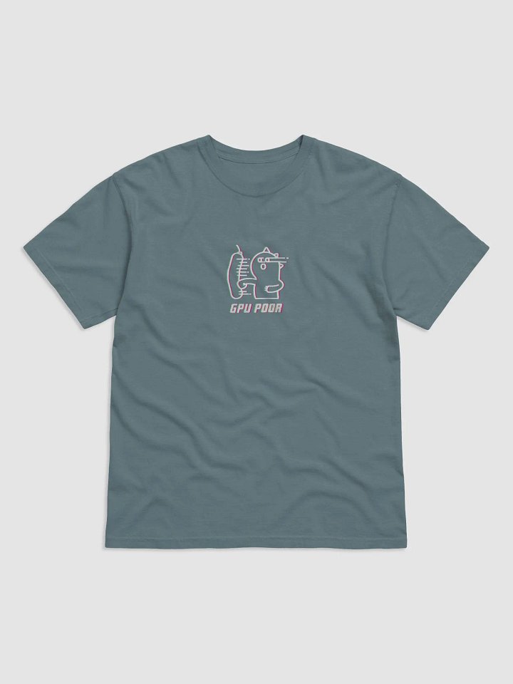 GPU Poor - Cotton T-Shirts product image (1)