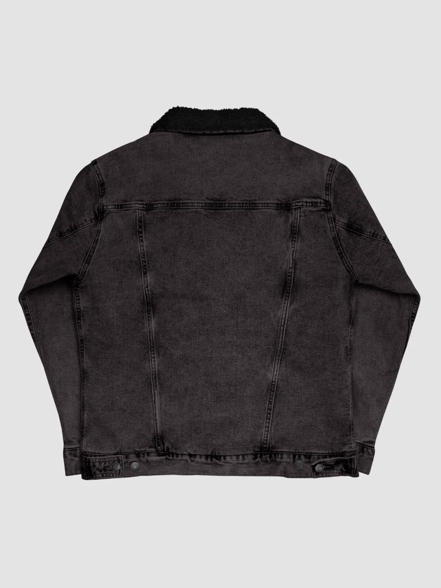 Senior Series Esports Unisex Sherpa Denim Jacket product image (2)
