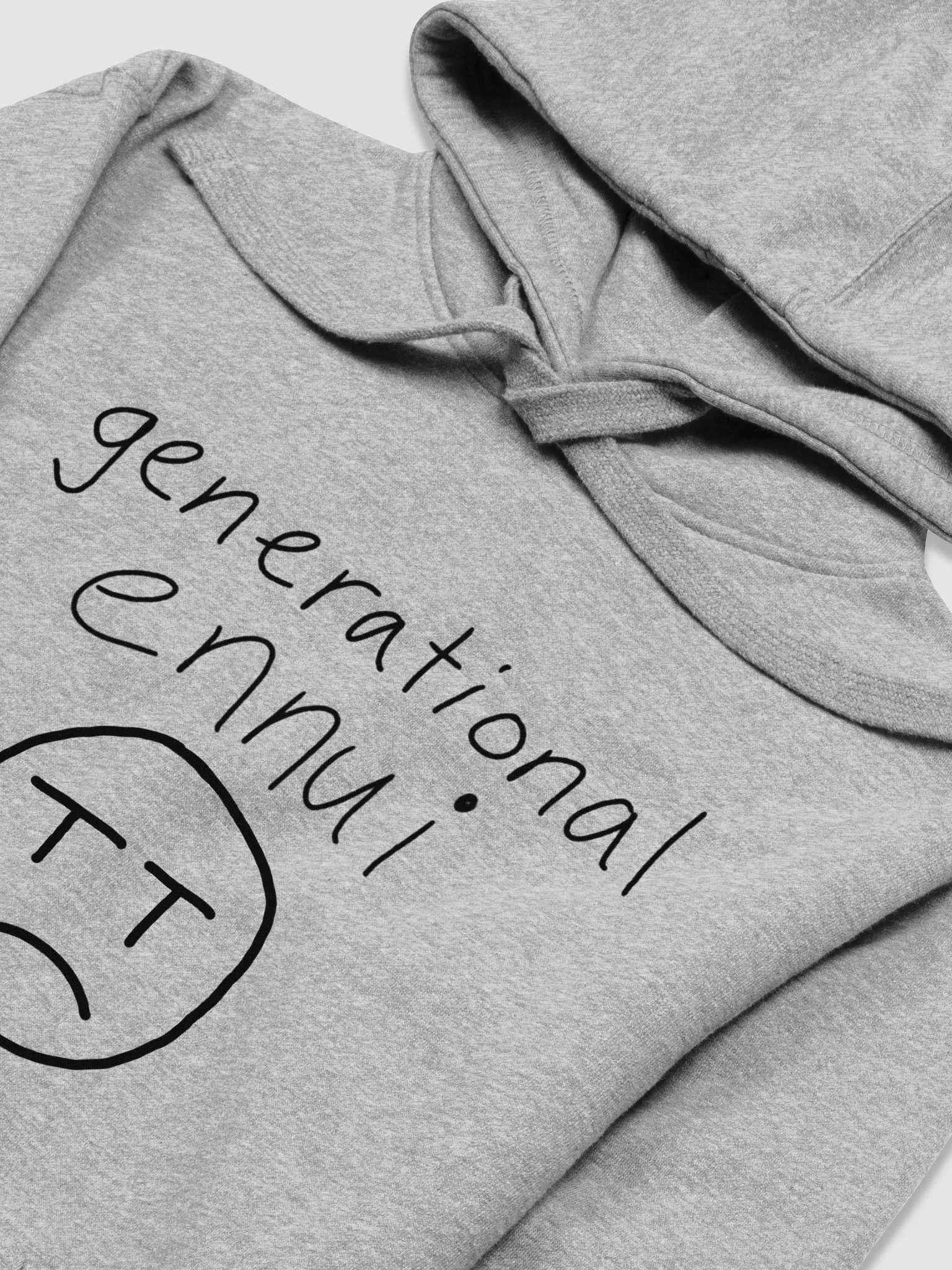 generational ennui - Cotton Hoodie product image (6)