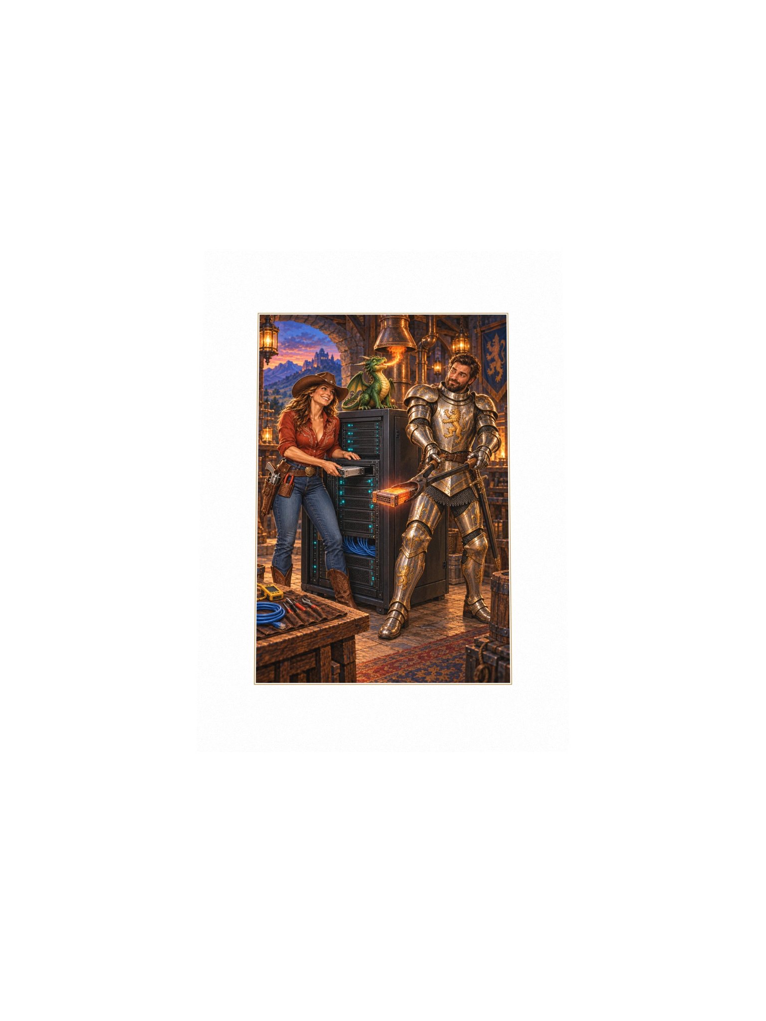 Hot Swap Small Art Print product image (4)