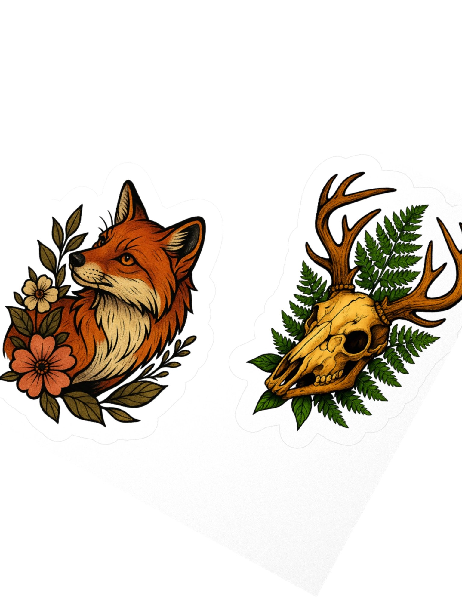 Forest vibes sticker set product image (5)