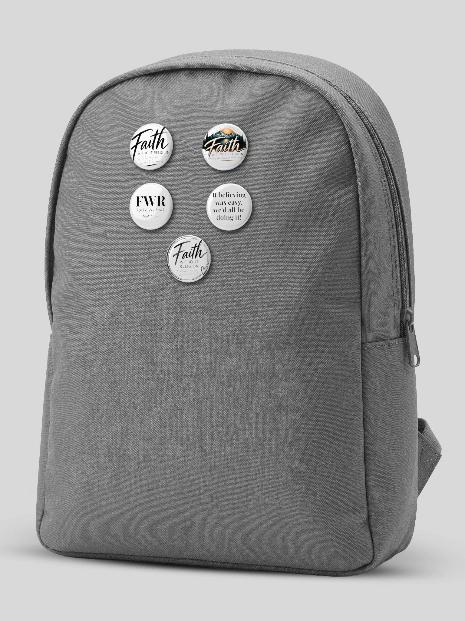 Faith Without Religion Pin Button Set product image (7)