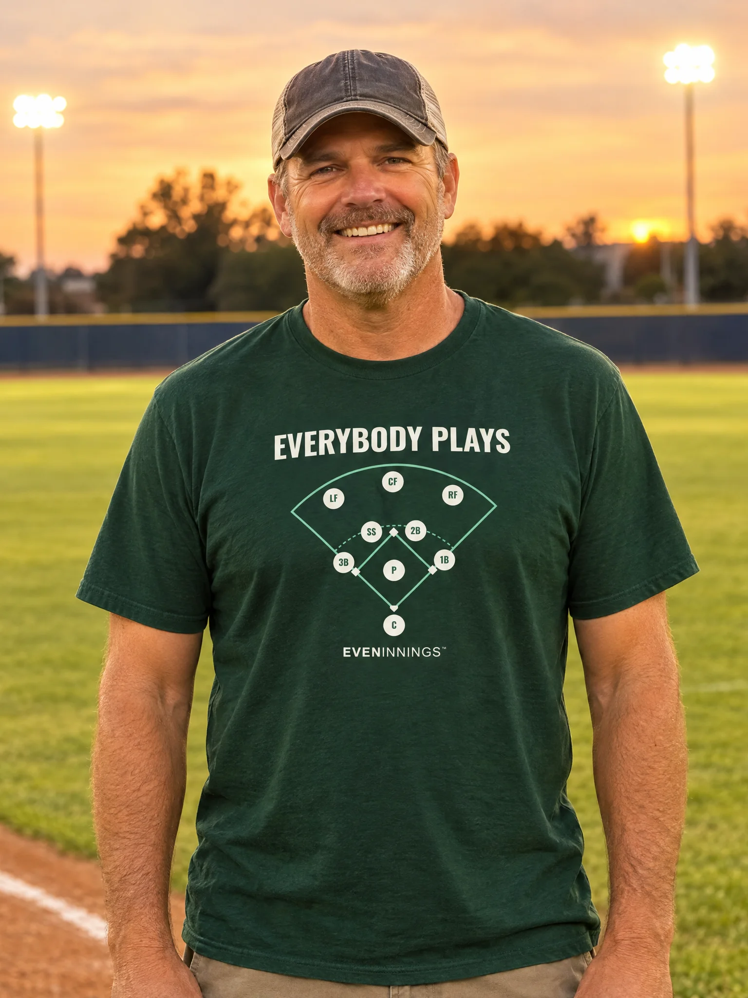 Everybody Plays — Every Position Tee product image (1)