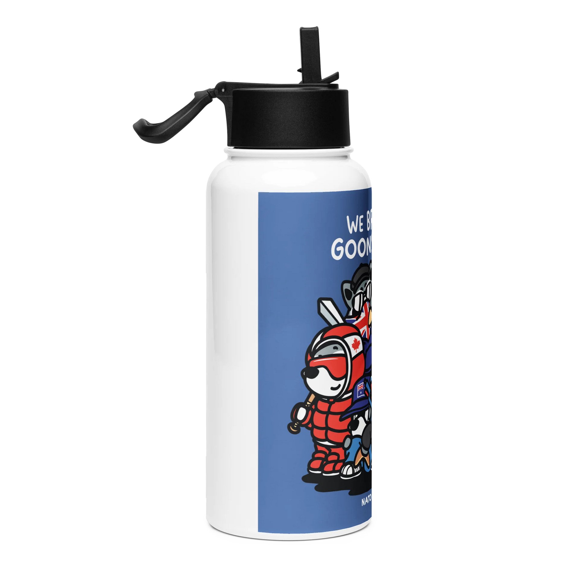NATO Goons Water Bottle product image (4)