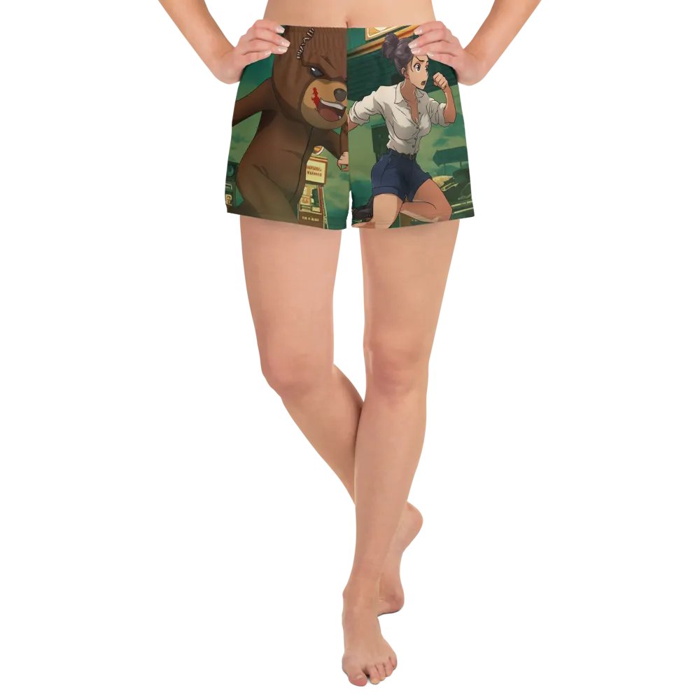 Booty Cheeks- athletic shorts product image (11)