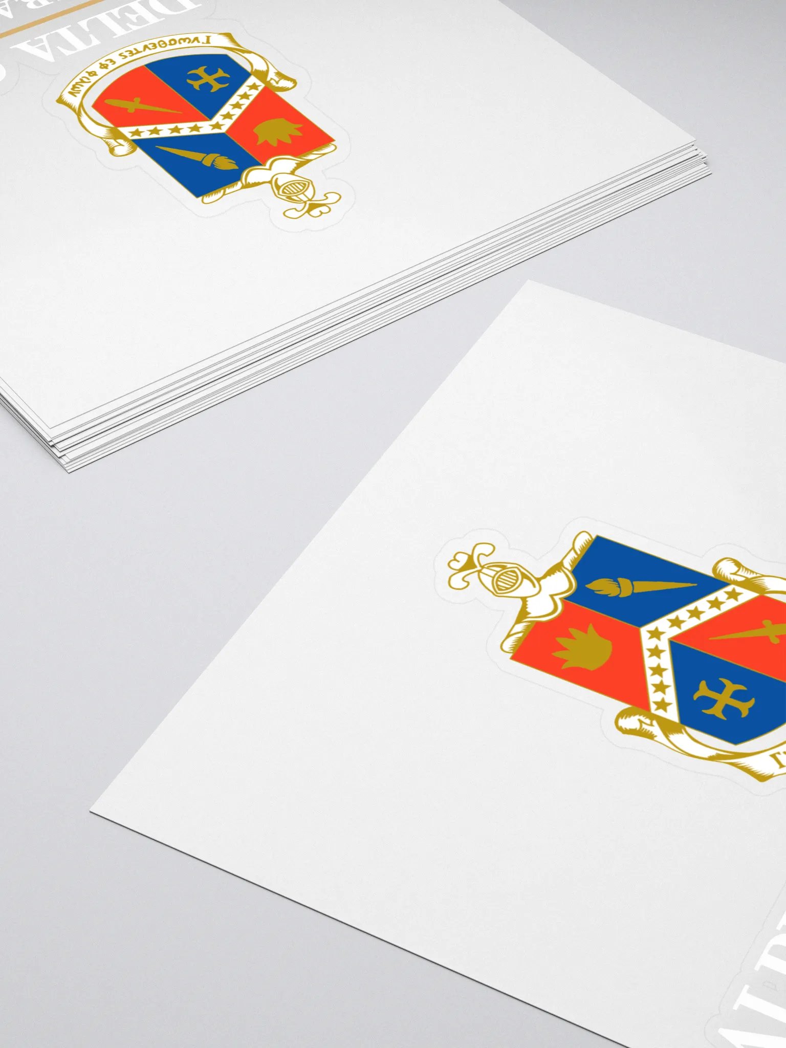 Copy of ADG Greek Letters Gold - Sticker product image (4)