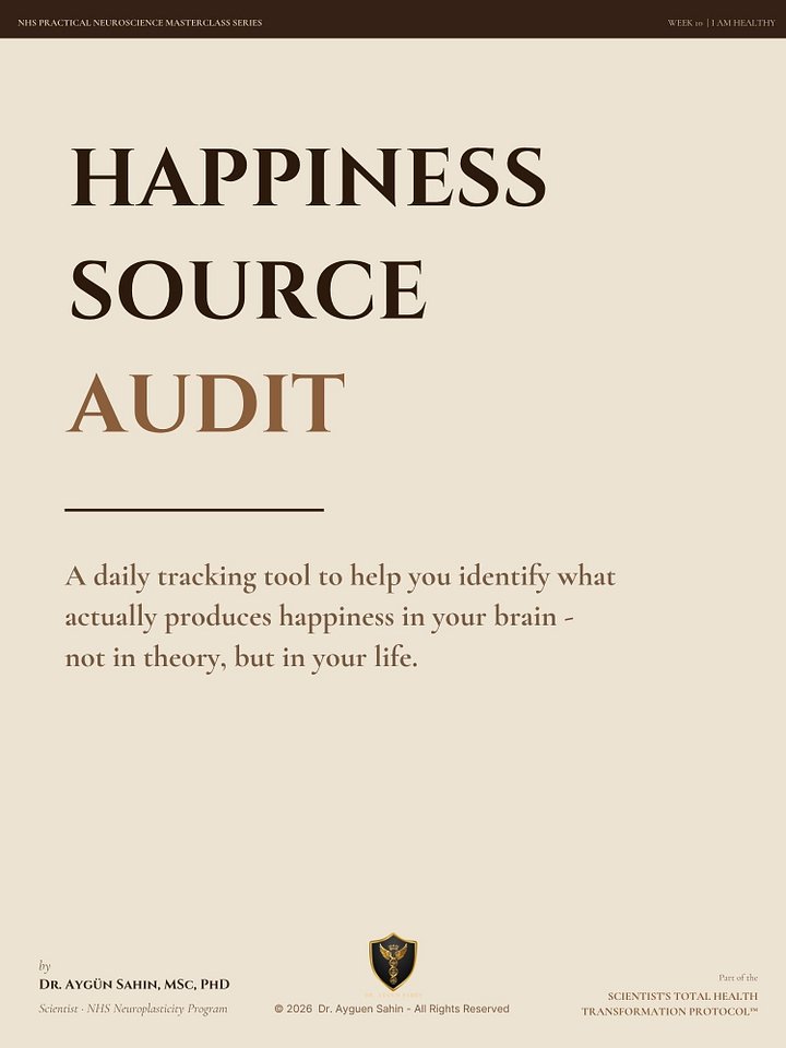 HAPPINESS SOURCE AUDIT product image (1)