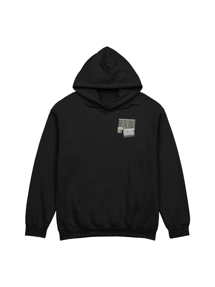 Men Healing Not Hiding Classic Hoodie product image (1)