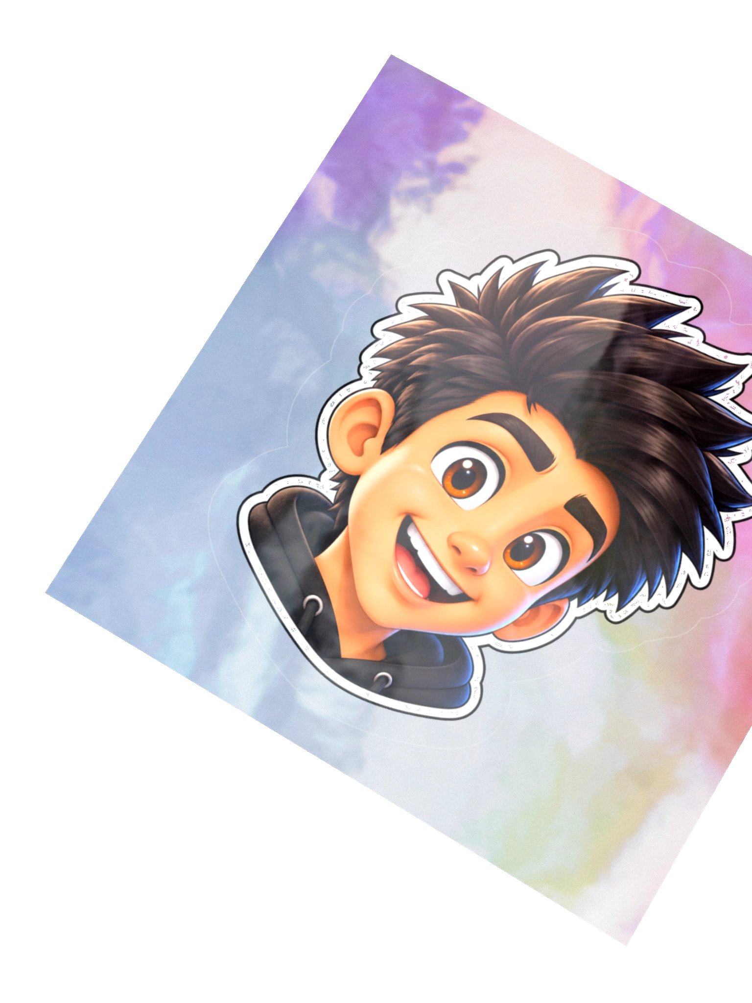 Max Fix Holographic Mascot Sticker product image (6)
