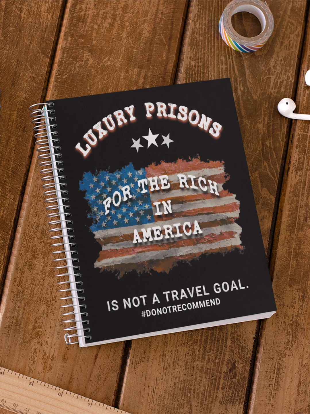 Luxury Prisons True Crime Notebook product image (6)