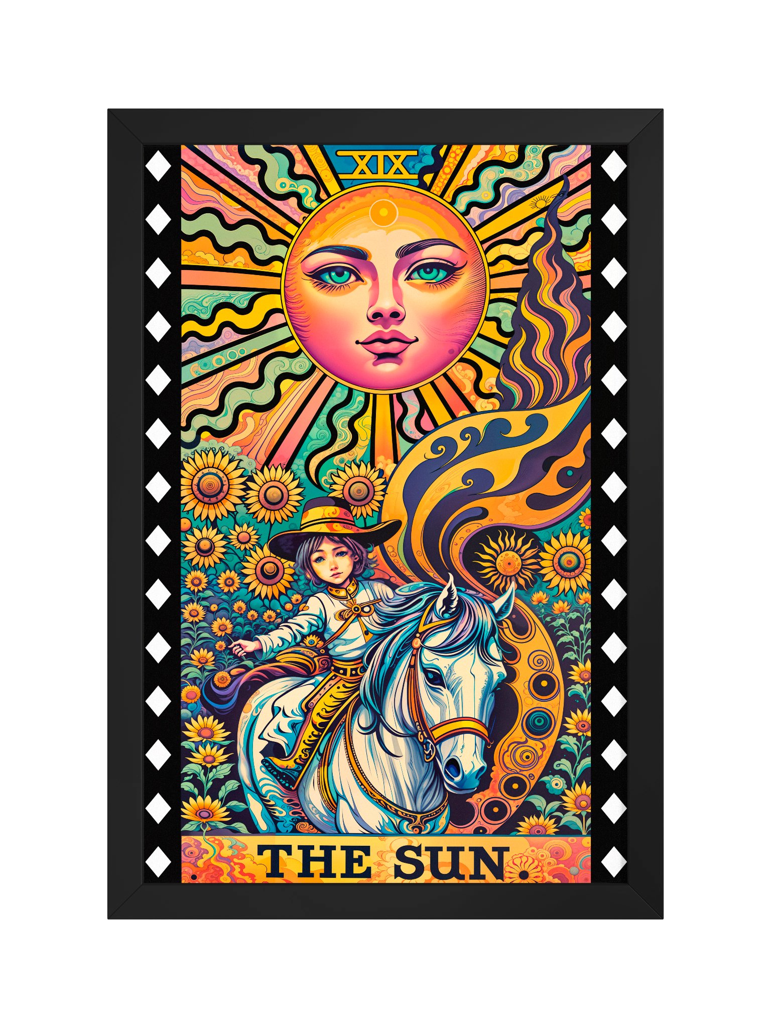[Tarot - The Sun] Canvas product image (4)