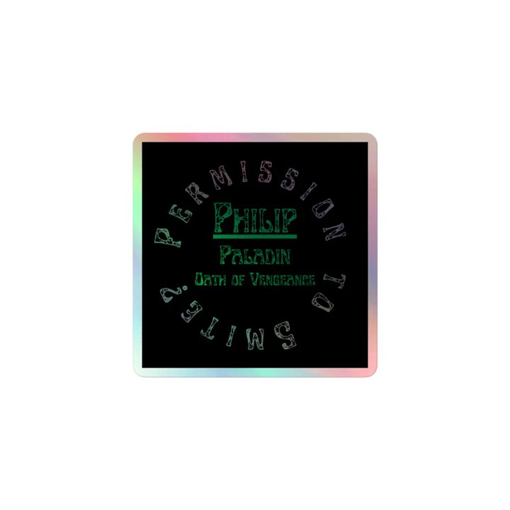 Permission to Smite product image (1)