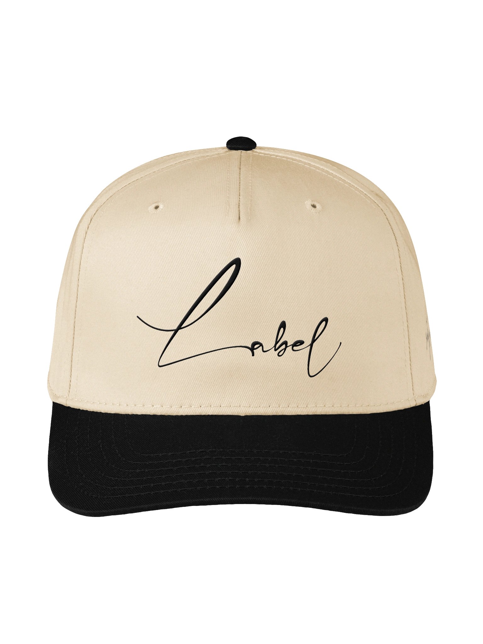 Forever 2-Tone Script - Black product image (2)