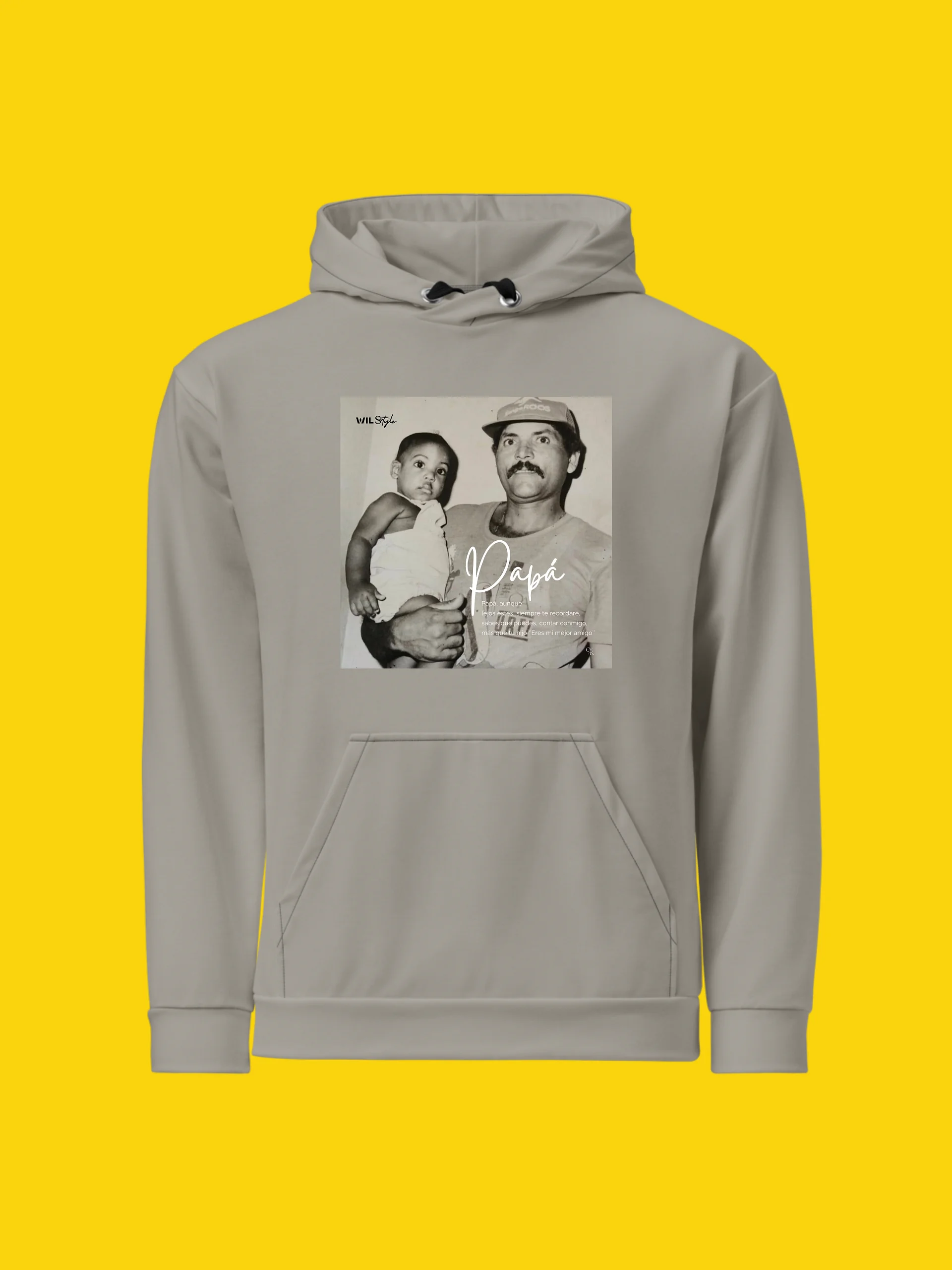 All-Over Print Recycled Unisex Hoodie | Papá product image (1)