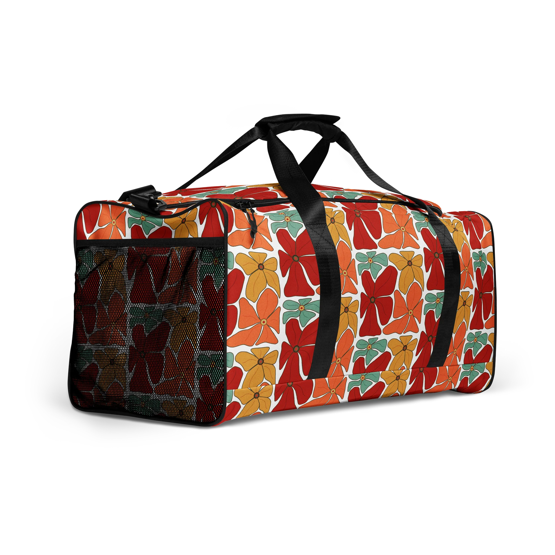 Petals and Olives Duffle Bag product image (2)