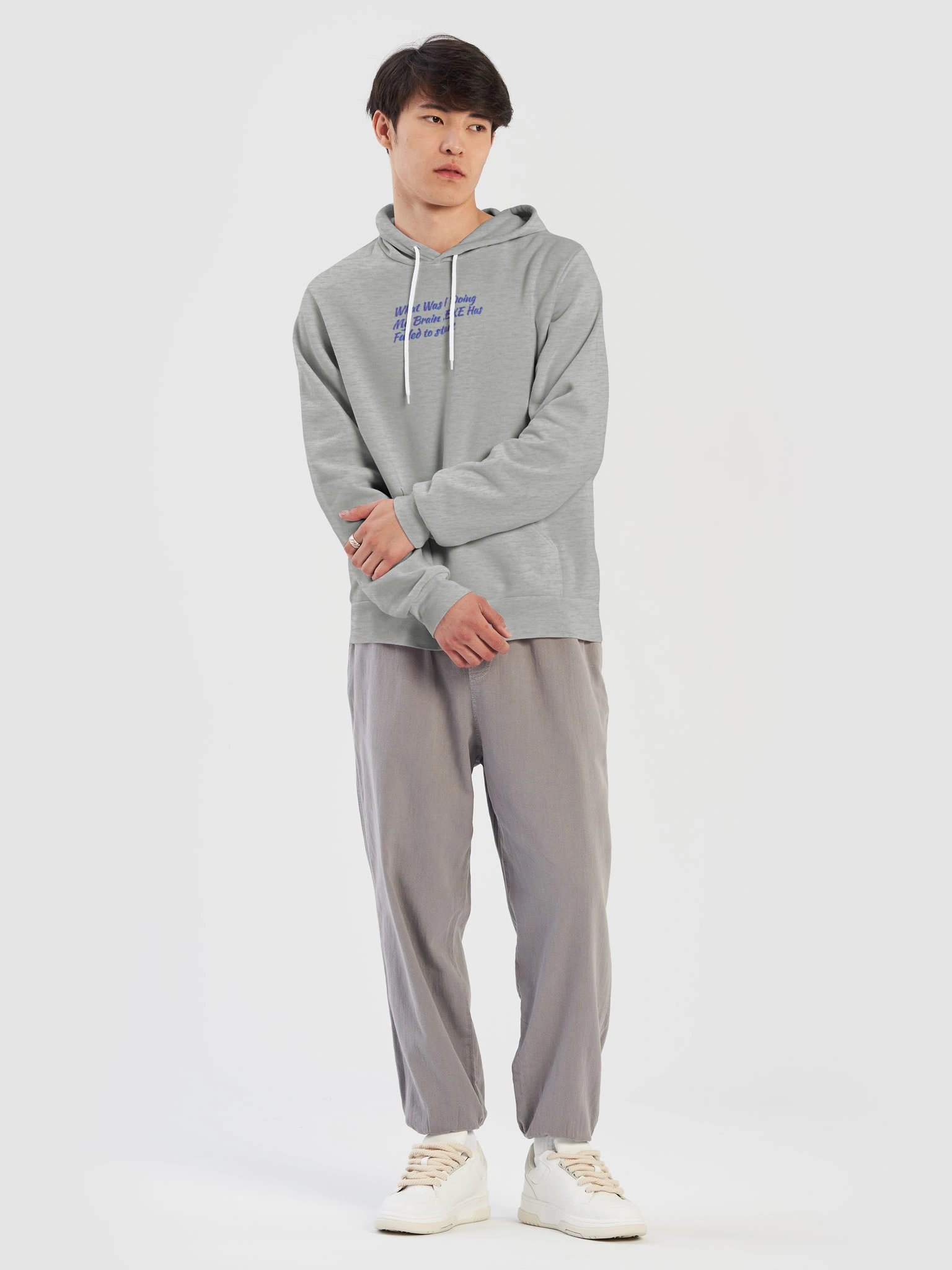 What Was I Doing My Brain .EXE Has Failed to Start Meme Hoodie product image (91)