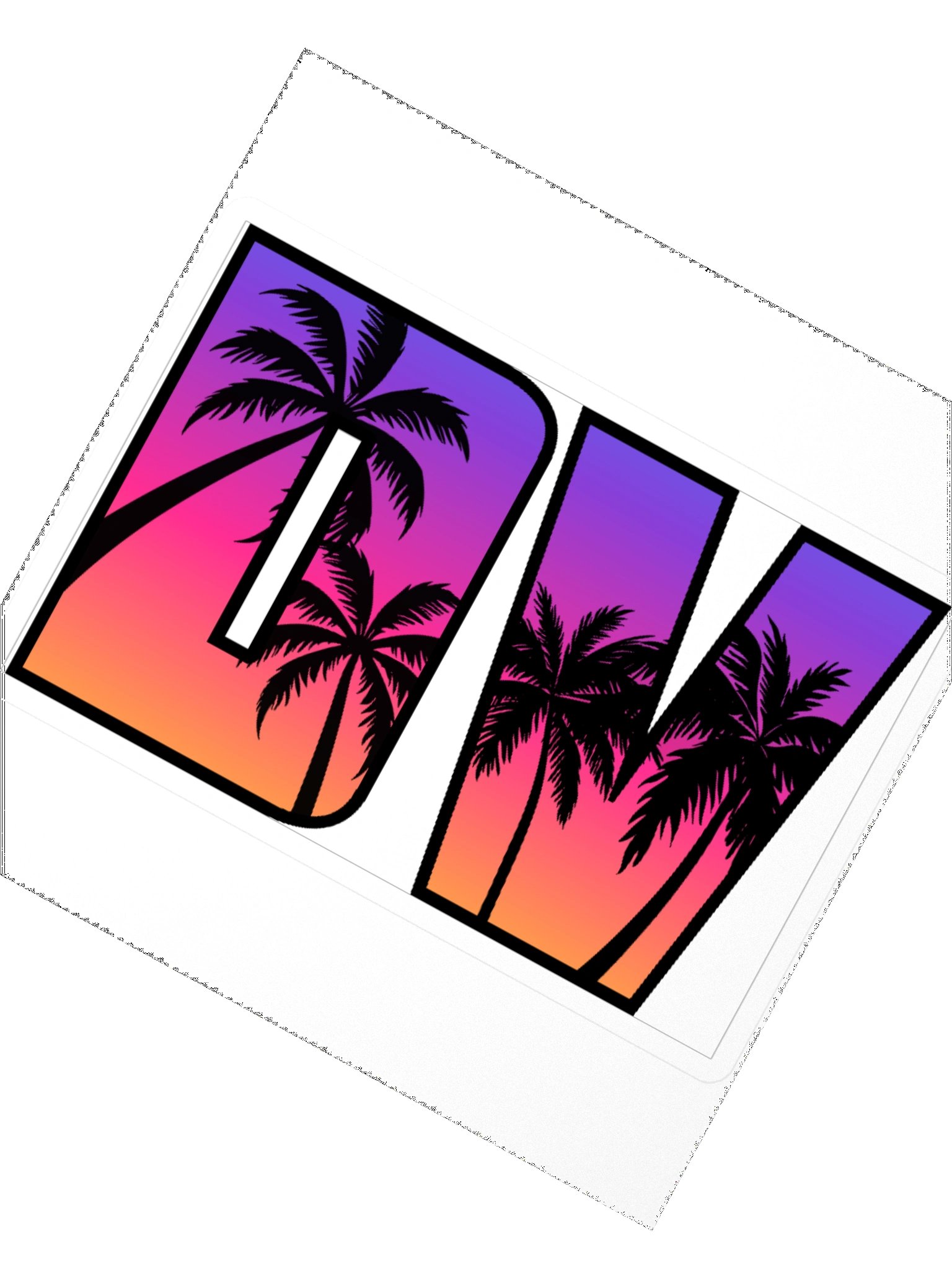 DV vice Sticker product image (2)