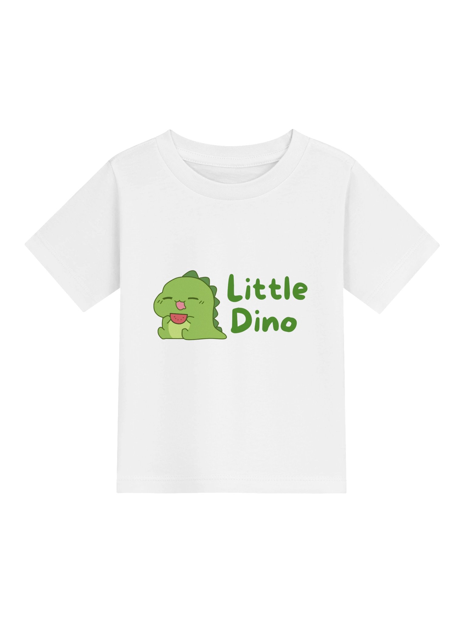 Little Dino Watermelon Baby Tee product image (1)