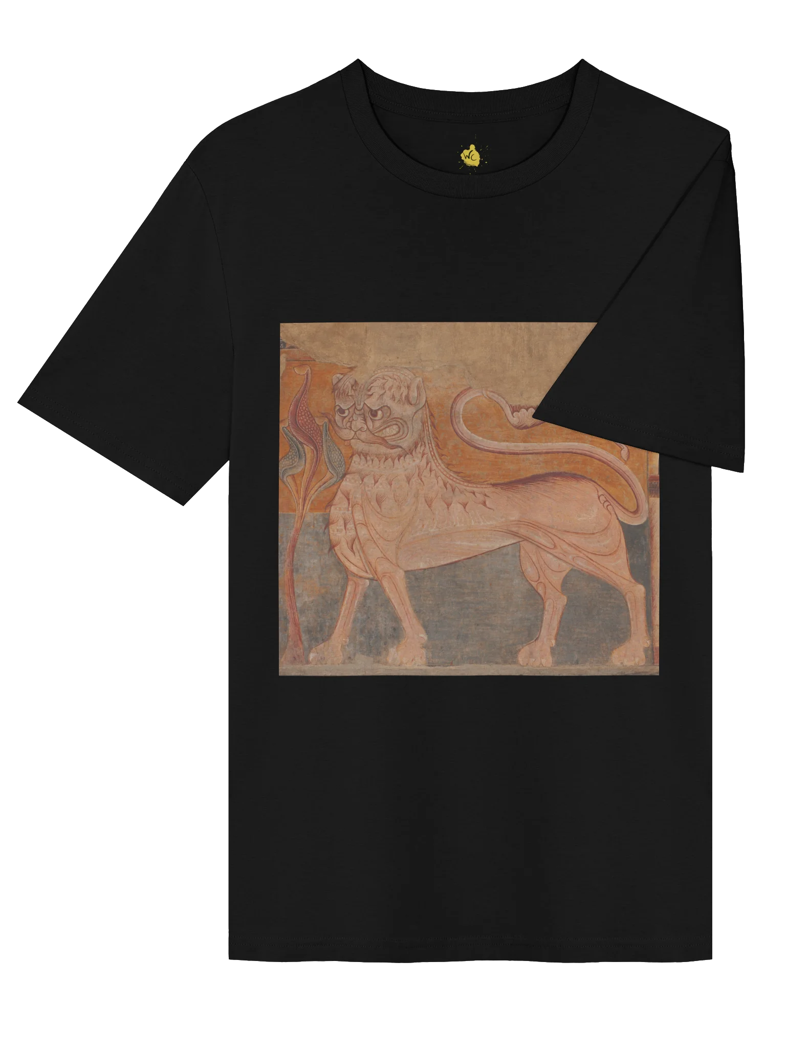 Spanish Lion - Organic Tshirt product image (4)