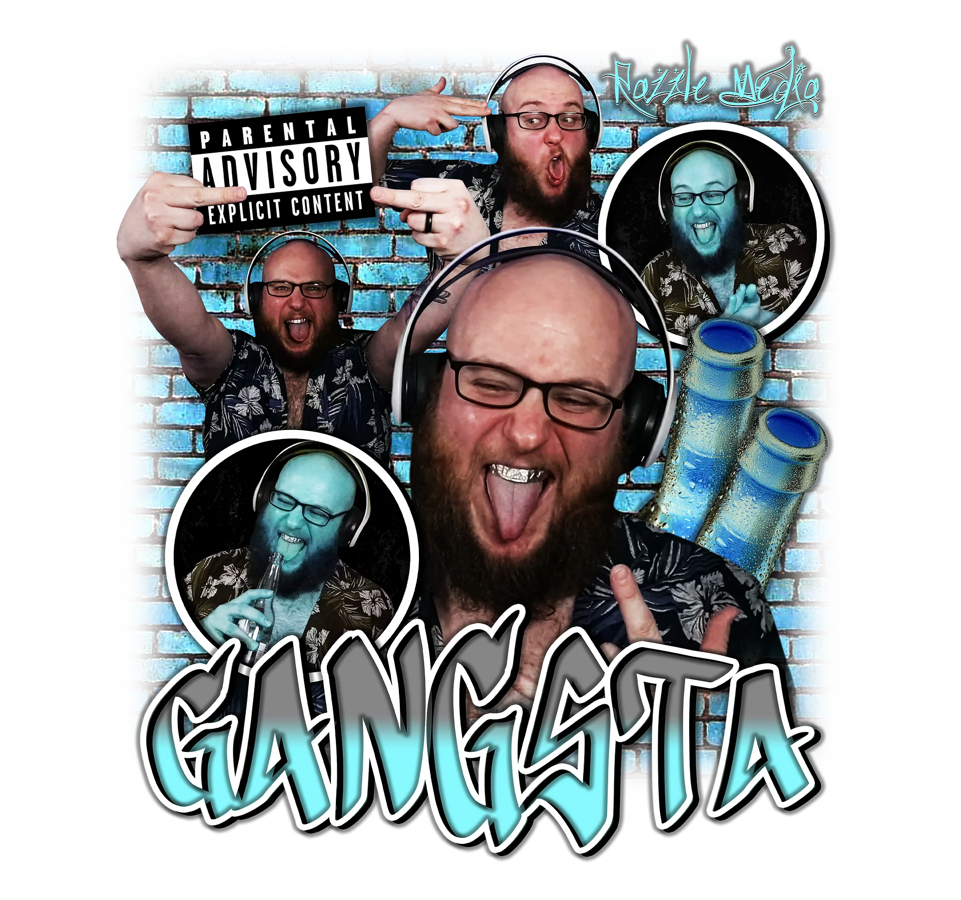 GANGSTA! Tee product image (3)