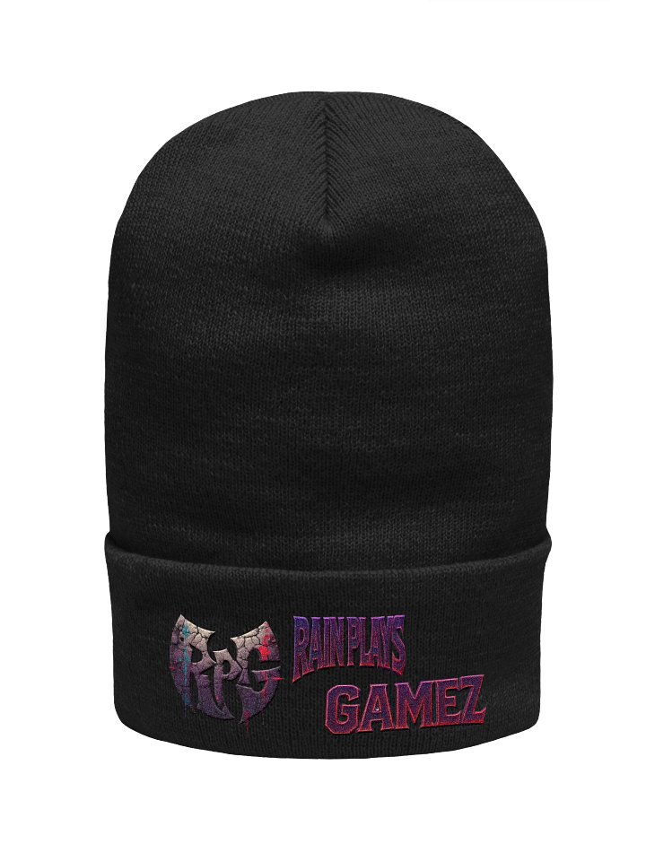 RPG Cracked Logo Cuffed Beanie product image (1)