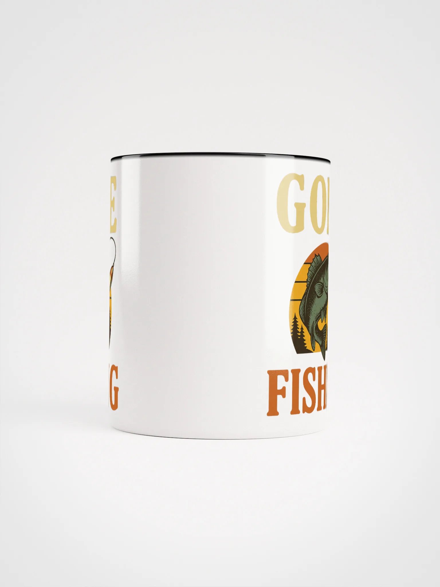 Gone Fishing Mug – Funny Gift for Anglers and Outdoor Lovers product image (34)