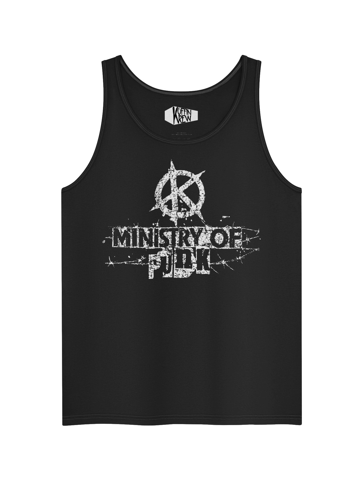 Ministry of Punk Jersey Tank product image (1)