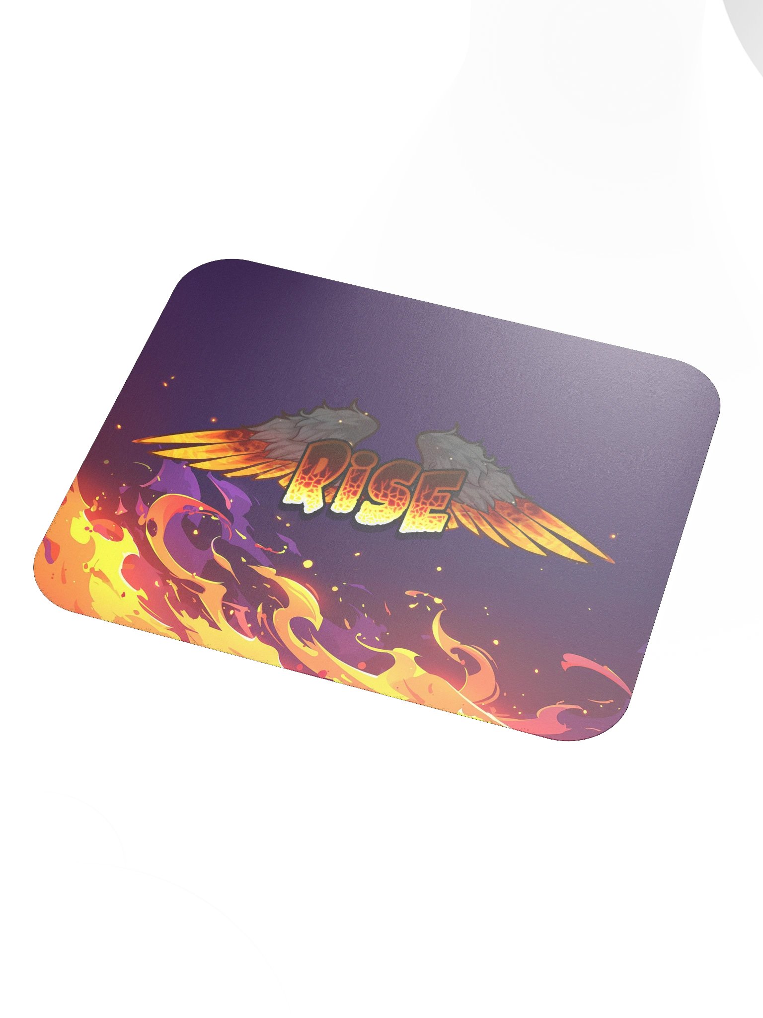 “Rise From the Ash” – Junkie Project Mousepad product image (3)
