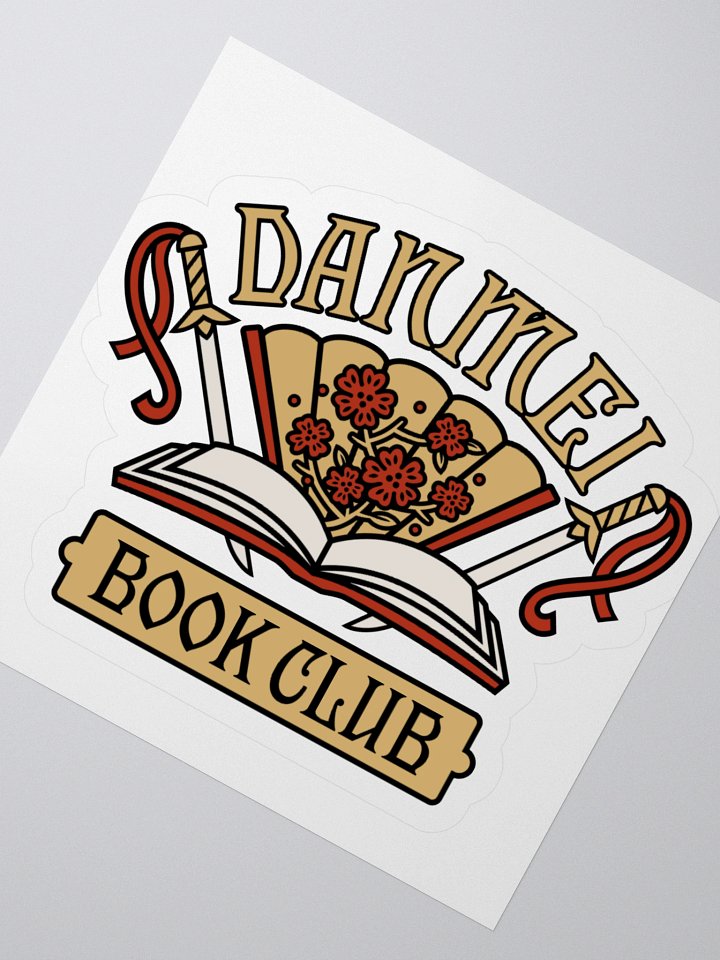 Danmei Book Club Sticker product image (2)