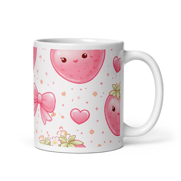 Sweet Strawberry Delight Mug product image (1)