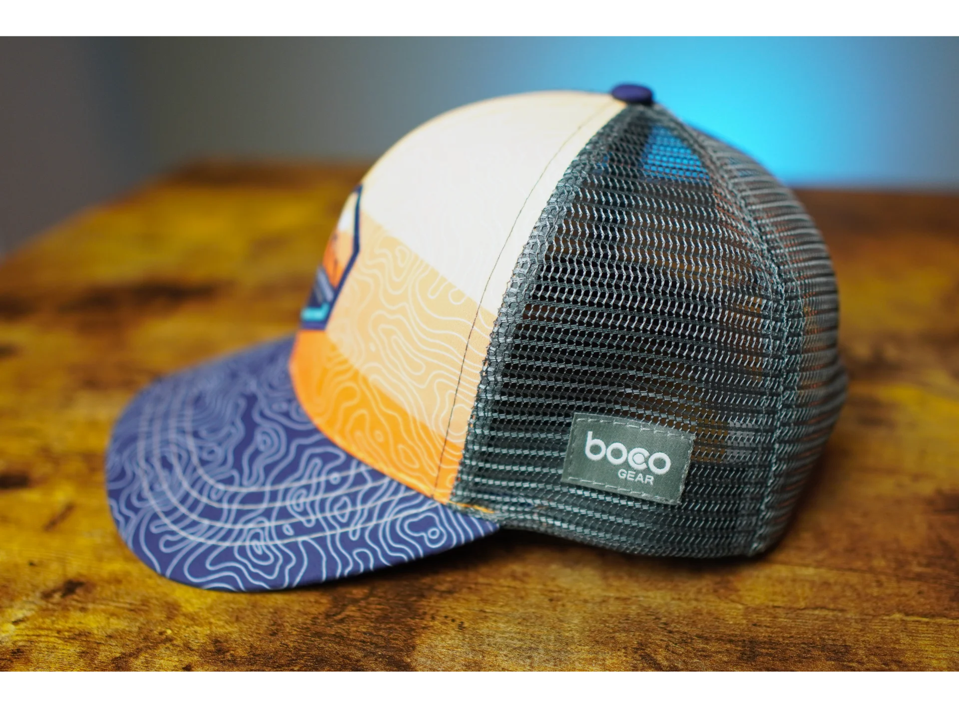 UTS BOCO Technical Trucker Hat product image (3)