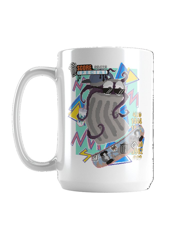 The mug of a doing a sweet kick flip product image (1)