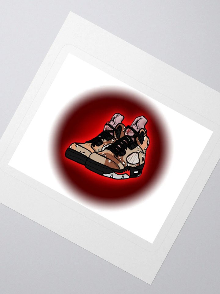 Jordan 5's Sticker product image (2)