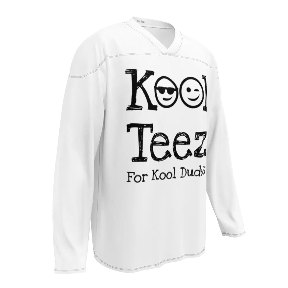 Hockey Jersey - For Kool Dudes Black product image (1)
