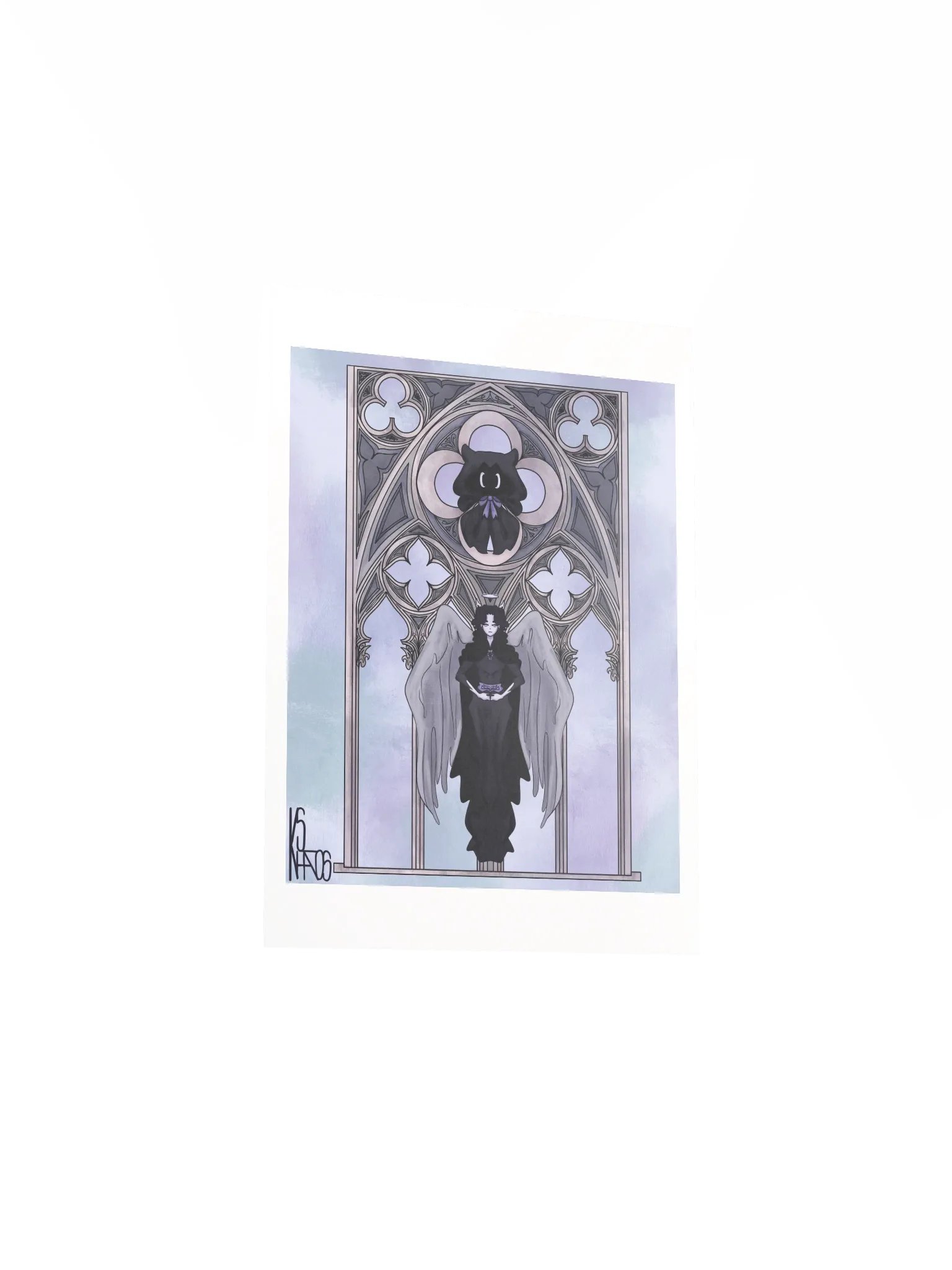 Gothic Window Print product image (12)